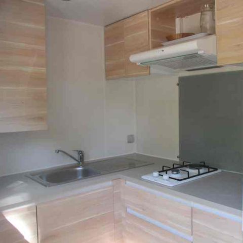 MOBILHOME 4 personnes - O'HARA, 1 chambre