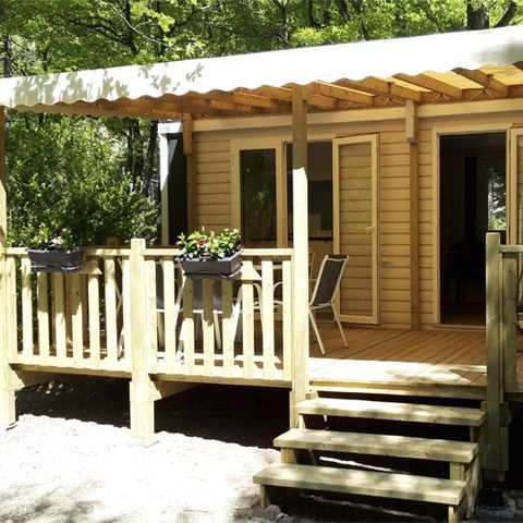 MOBILE HOME 6 people - Riviera MRI