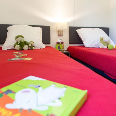 CASA MOBILE 4 persone - HACIENDA - 2 Camere da letto 6- SABATO