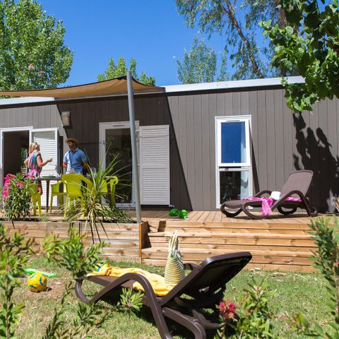 Mobile home 4 persons - HACIENDA - 2 Bedrooms 6- SATURDAY