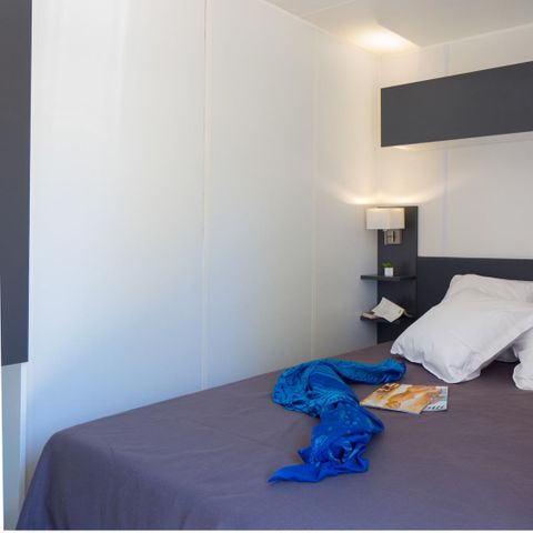 Stacaravan 4 personen - HACIENDA - 2 slaapkamers 6- ZATERDAG