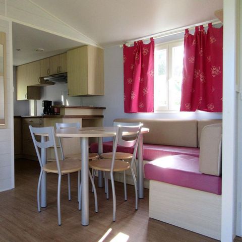 Stacaravan 4 personen - TAMPICO - 2 slaapkamers - ZATERDAG