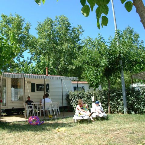 Mobile home 4 persons - TAMPICO - 2 Bedrooms - SATURDAY