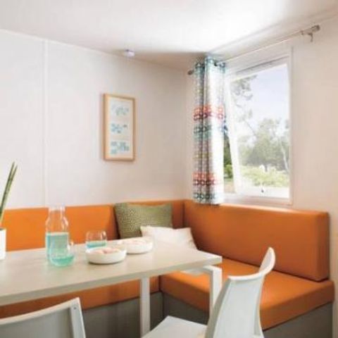 Mobile home 2 persons - EL PEQUENO - 1 Bedroom - SATURDAY