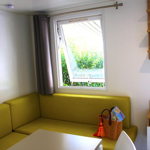 Mobile home 2 persons - EL PEQUENO - 1 Bedroom - SATURDAY