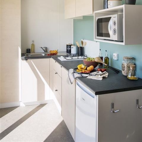 MOBILHOME 2 personnes - EL PEQUENO - 1 Chambre - SAMEDI