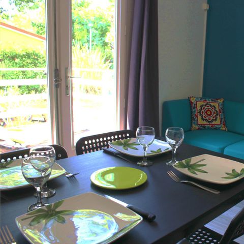 Chalet 4 personen - MAYA - 2 Schlafzimmer