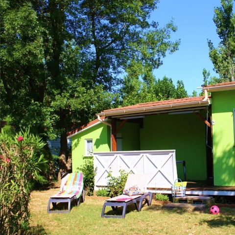 Chalet 4 personen - MAYA - 2 Slaapkamers