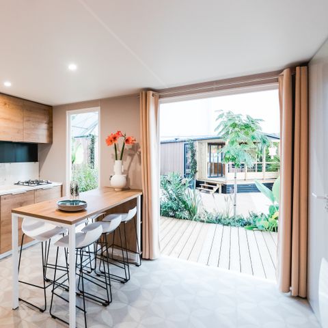 Stacaravan 6 personen - ACAPULCO - 3 slaapkamers - ZONDAG