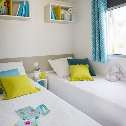 Stacaravan 4 personen - CANCUN - 2 Slaapkamers - ZONDAG