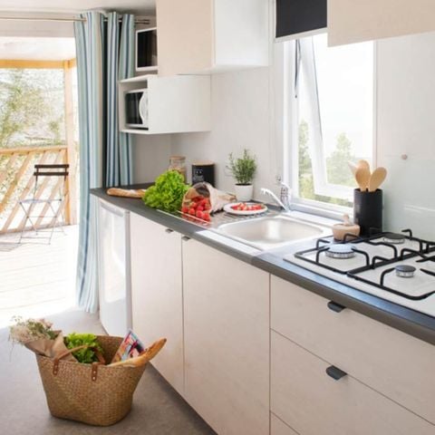 Mobilheim 4 Personen - CANCUN - 2 Schlafzimmer - SONNTAG