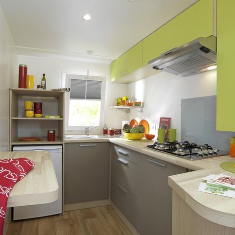 MOBILHOME 4 personas - TAMPICO - 2 habitaciones - DOMINGO