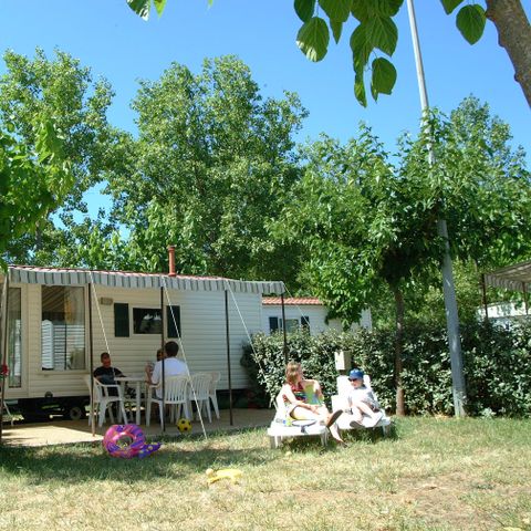 Mobile home 4 persons - TAMPICO - 2 Bedrooms - SUNDAY