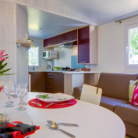 MOBILHOME 6 personnes - MEXICO - 2 Chambres - DIMANCHE