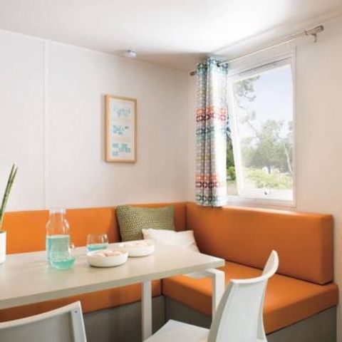 Mobile home 2 persons - EL PEQUENO - 1 Bedroom - SUNDAY