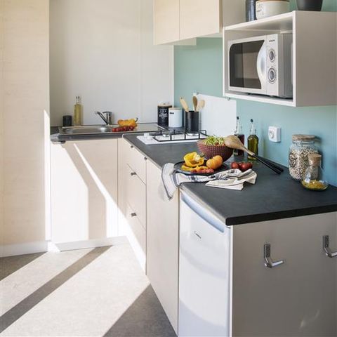 Mobile home 2 persons - EL PEQUENO - 1 Bedroom - SUNDAY