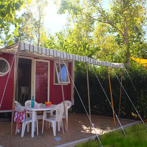Mobile home 2 persons - EL PEQUENO - 1 Bedroom - SUNDAY