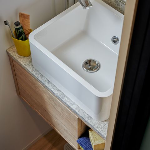 Mobilheim 6 Personen - TULUM, LUXUS - 3 Schlafzimmer - SONNTAG