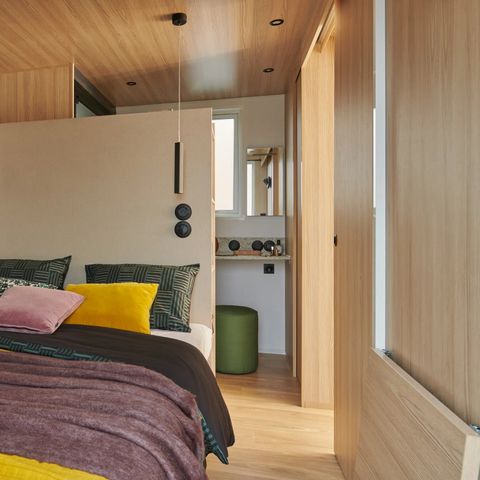 CASA MOBILE 4 persone - TULUM, Lusso - 2 Camere da letto - SABATO