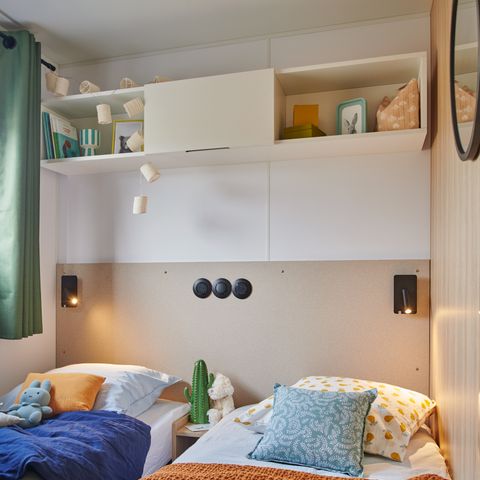 BUNGALOW 4 personnes - TULUM, LUXE - 2 Chambres - DIMANCHE