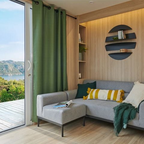 Mobilheim 4 Personen - TULUM, LUXUS - 2 Schlafzimmer - SONNTAG