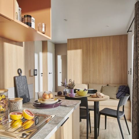 Stacaravan 6 personen - PLAYA, LUXE - 3 Slaapkamers - ZATERDAG