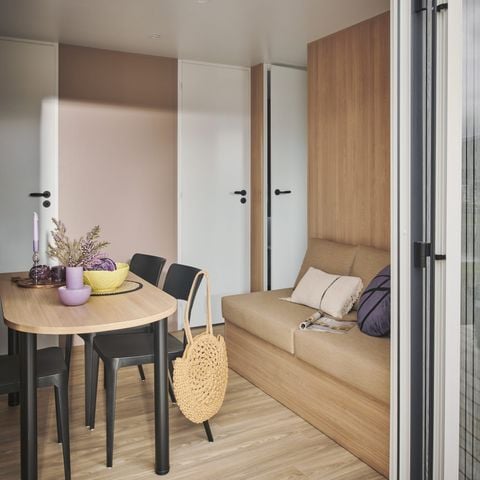 MOBILHOME 6 personas - PLAYA, LUJO - 3 habitaciones - SÁBADO