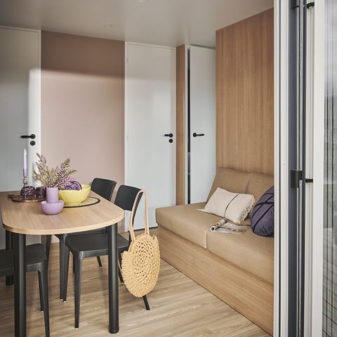 Stacaravan 6 personen - PLAYA, LUXE - 3 Slaapkamers - ZONDAG