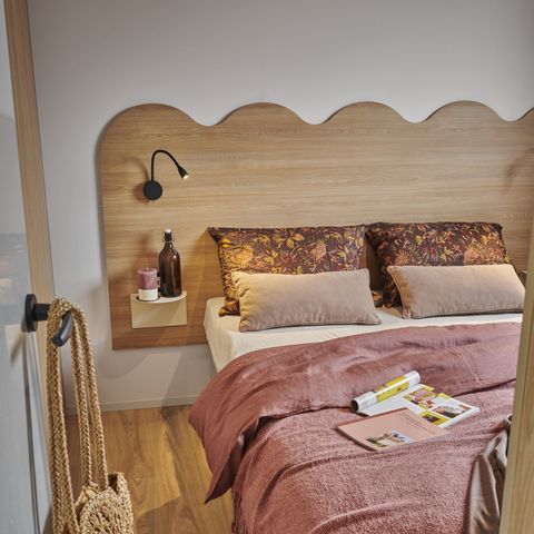 Stacaravan 6 personen - PLAYA, LUXE - 3 Slaapkamers - ZONDAG