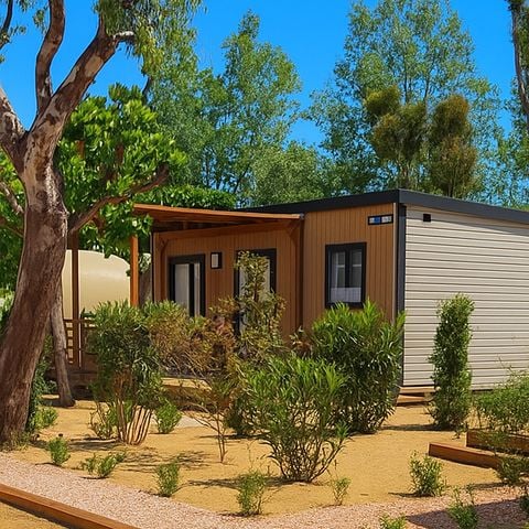 Mobilheim 4 Personen - PLAYA, LUXUS - 2 Schlafzimmer - SAMSTAG