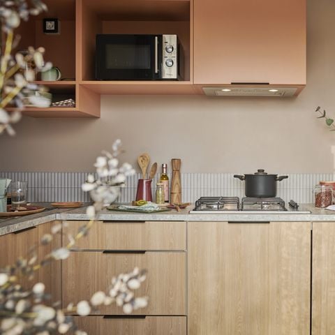 Stacaravan 4 personen - PLAYA, LUXE - 2 Slaapkamers - ZATERDAG