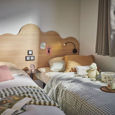 MOBILHOME 4 personas - PLAYA, LUXURY - 2 habitaciones - DOMINGO