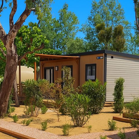 Mobilheim 4 Personen - PLAYA, LUXUS - 2 Schlafzimmer - SONNTAG