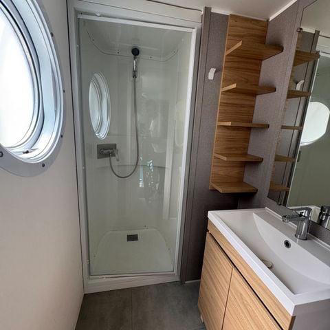 Mobilheim 6 Personen - YUCATAN - 3 Schlafzimmer - TV - CLIM - PLANCHA