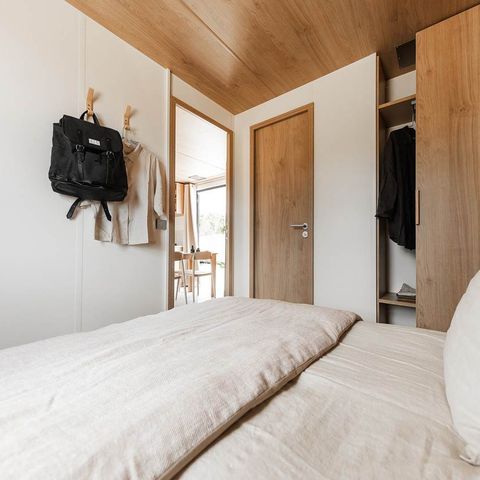 Stacaravan 6 personen - RIO - 3 slaapkamers - ZATERDAG