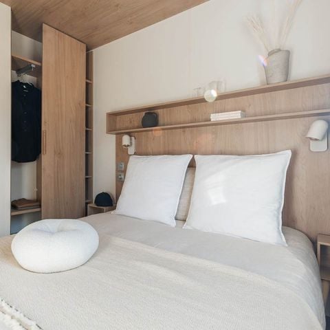 Stacaravan 4 personen - RIO - 2 slaapkamers - ZONDAG