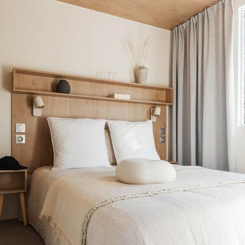 Stacaravan 4 personen - RIO - 2 slaapkamers - ZONDAG