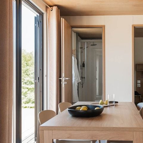 Mobilheim 4 Personen - RIO - 2 Schlafzimmer - SONNTAG