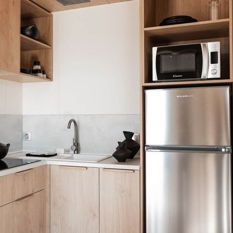 Mobilheim 4 Personen - RIO - 2 Schlafzimmer - SONNTAG