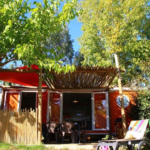 Stacaravan 6 personen - YUCATAN - 2 slaapkamers - ZATERDAG