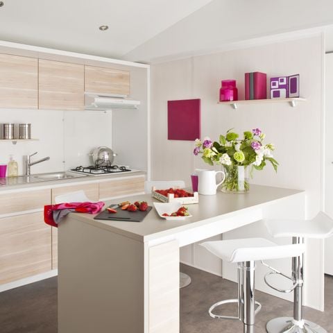 MOBILHOME 6 personas - YUCATAN - 2 habitaciones - SÁBADO