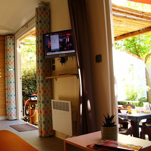 BUNGALOW 6 personnes - YUCATAN - 2 Chambres - DIMANCHE