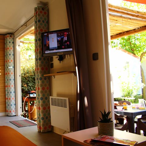 Mobilheim 6 Personen - YUCATAN - 2 Schlafzimmer - SONNTAG