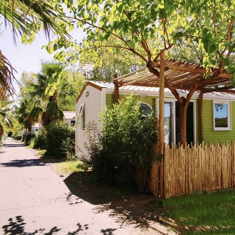 Stacaravan 6 personen - YUCATAN - 3 slaapkamers - ZATERDAG