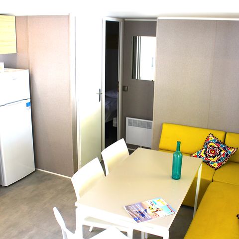 MOBILHOME 6 personas - YUCATAN - 3 habitaciones - DOMINGO