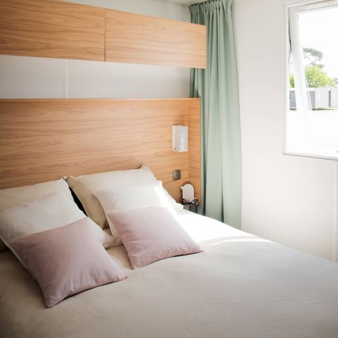 Mobilheim 6 Personen - YUCATAN - 3 Schlafzimmer - TV - CLIM - PLANCHA