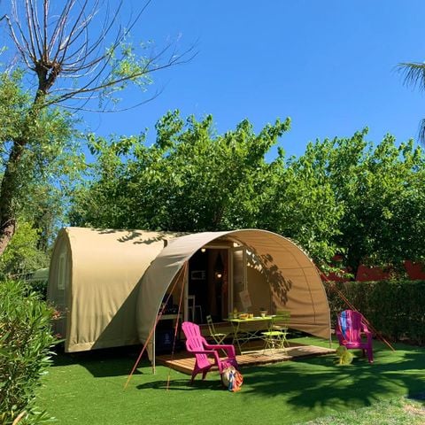 Bungalow 4 personen - COCO SWEET - 1/2 slaapkamers - ZATERDAG - Zonder airconditioning