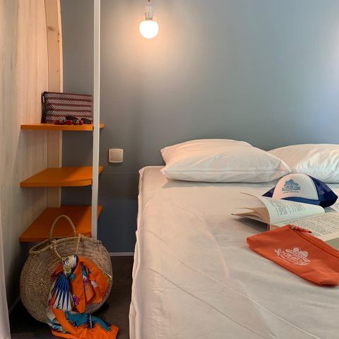 Bungalow 4 personnes - COCO SWEET - 1/2 chambres - DIMANCHE - Non climatisé