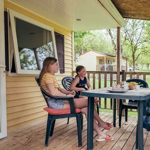 BUNGALOW 4 personnes - RESIDENCE LOISIRS