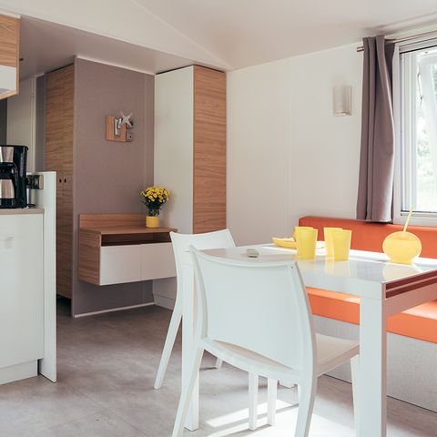 Stacaravan 6 personen - ATLANTIC